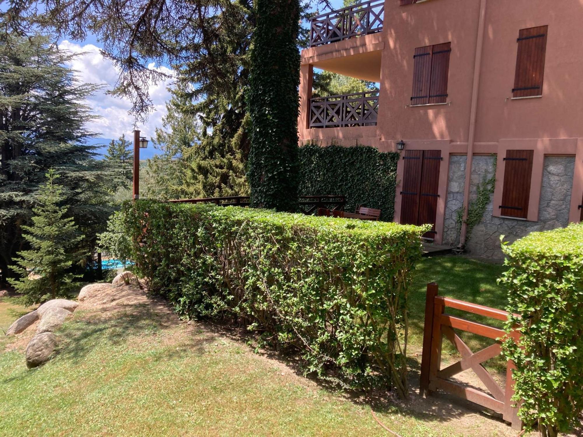 Apartamento Con Jardin - Montana Park Enveitg Extérieur photo