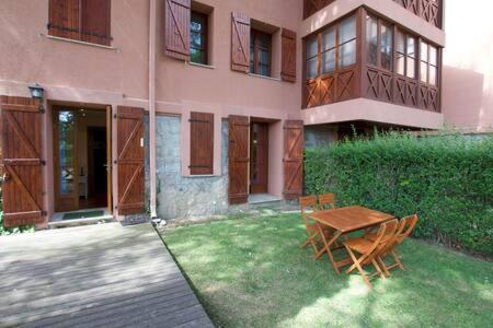 Apartamento Con Jardin - Montana Park Enveitg Extérieur photo